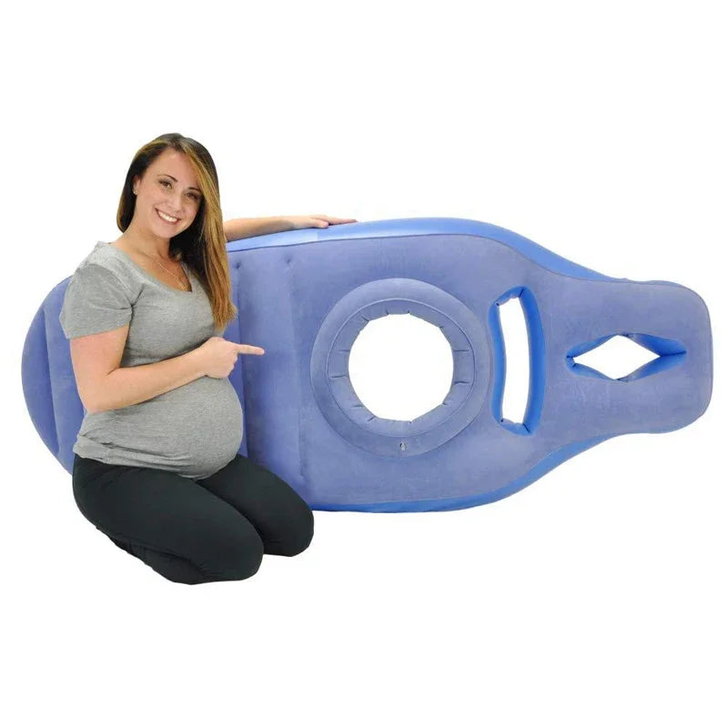 Matelas Gonflable Maternité Relaxation™
